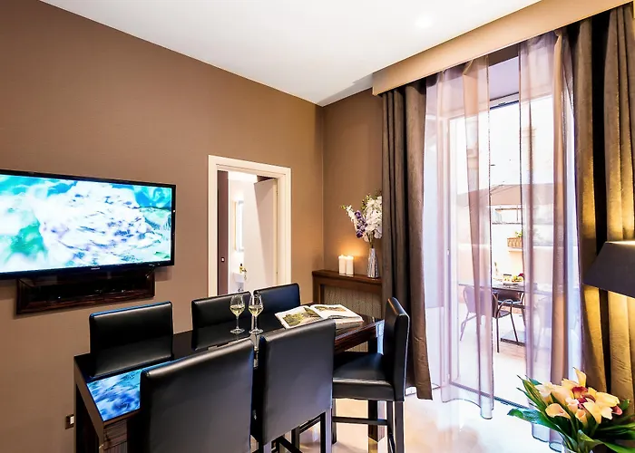 Apartment The Brunetti - Luxury Serviced Rome